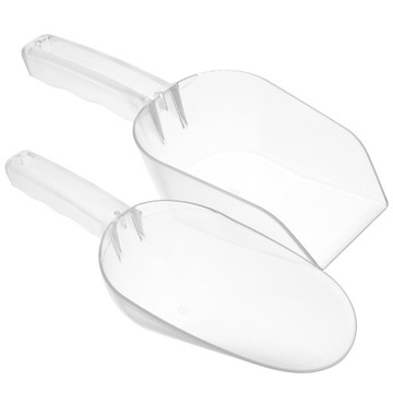 ŁOPATKA DO ZIARNA PLASTIKOWA MŁYNKA DO MĄKI 2 SZT