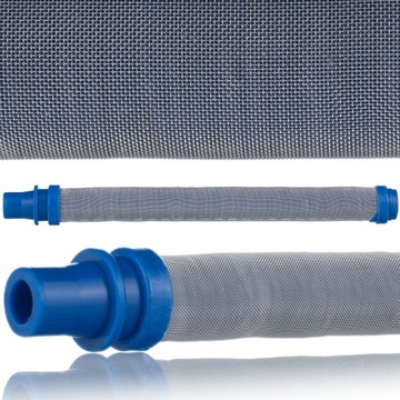 FILTR PALUSZKOWY NIEBIESKI 150 MESH AGREGAT PISTOLET GRACO WAGNER ROSFIX HQ