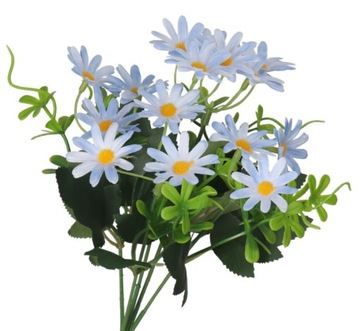 SZTUCZNE KWIATY ROŚLINY BUKIET GAŁĄZKI KWIATY POLNE