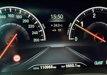 BMW Seria 5 G30-G31 Touring 520d 190KM 2019 BMW Seria 5 520d M Pakiet 190KM Keyless Display Key HeadUp 2.0 Diesel 190KM, zdjęcie 30