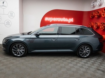 Skoda Superb III Kombi 2.0 TSI 272KM 2018 SKODA Superb 2.0 TSI 4x4 L&amp;K DSG Combi 272KM 2018, zdjęcie 3