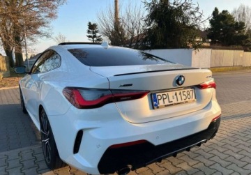 BMW Seria 4 G22-23-26 2021 BMW Seria 4 bmw 430 i x drive ,m-pakiet,zarej w polsce ,niski pot przebieg, zdjęcie 10