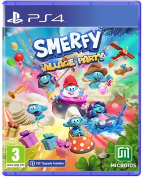 SMERFY - VILLAGE PARTY PS4