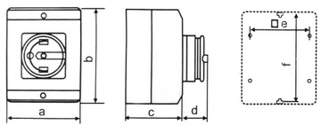 ГЛАВНЫЙ ВЫКЛЮЧАТЕЛЬ-РАЗЪЕДИНИТЕЛЬ 25A 4P КОРПУС