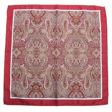 POSZETKA - WYPUSTKA, BUTONIERKA, CHUSTKA - 208