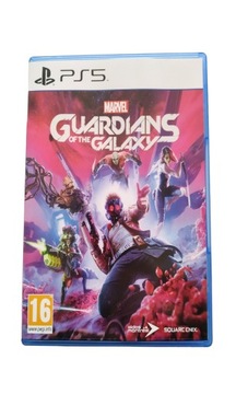 GRA MARVEL GUARDIANS OF THE GALAXY PLAYSTATION 5