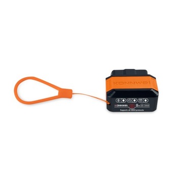 KONNWEI KW906 interfejs OBD2 BT 5.0 kasowanie błędów iOS Android Windows