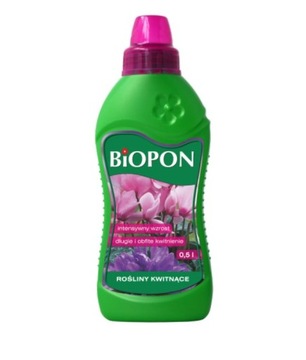 NAWÓZ DO ROŚLIN KWITNĄCYCH BIOPON 1L