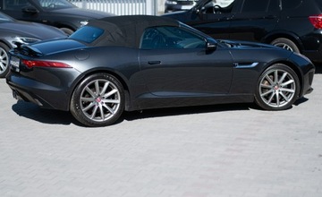 Jaguar F-Type Kabriolet Facelifting 3.0 V6 S/C 340KM 2017 Jaguar F-Type Cabrio 3,0 Supercharged R-Dynamic Meridian 19’’ DVD 10,2’’, zdjęcie 5