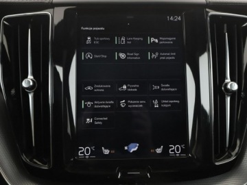Volvo XC60 II Crossover T6 310KM 2018 Volvo XC 60 4x4 automat full LED panorama skóra, zdjęcie 24