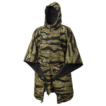 HELIKON Poncho SWAGMAN ROLL TIGER STRIPE/CZARNY