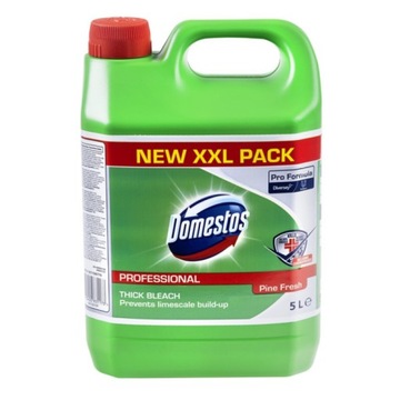 Płyn do czyszczenia toalet DOMESTOS Pine 5l