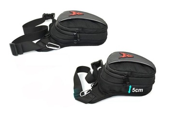 Стильная мужская мотоциклетная сумка Oxford на бедре.