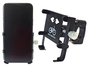 АЛЮМИНИЕВЫЙ ДЕРЖАТЕЛЬ ДЛЯ ВЕЛОСИПЕДА ПРОЧНО ДЕРЖИТСЯ