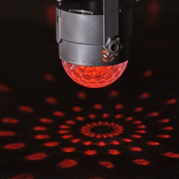 ДЕНВЕРСКИЙ ДИСКО-ПРОЕКТОР RGB ДИСКО-ШАР + ПУЛЬТ ДИСТАНЦИОННОГО УПРАВЛЕНИЯ