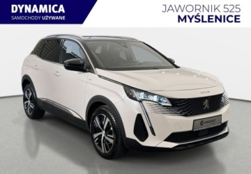 Peugeot 3008 II Crossover Facelifting  1.2 PureTech 130KM 2022 Peugeot 3008 VAT 23 GT 1.2PT 130KM automat 2022 r., salon PL, I wlasciciel