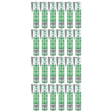 MASA KLEJĄCO-USZCZELNIAJĄCA W TUBIE SZARA 310ML / BOLL