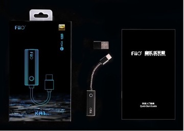 FiiO KA1 Black Hi-Fi MQA ЦАП для вашего смартфона