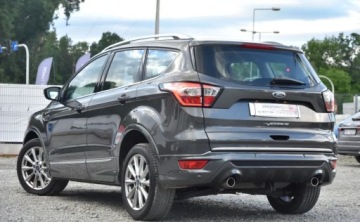 Ford Kuga II SUV Facelifting 2.0 TDCi 150KM 2018 Ford Kuga VIGNALE FUL LED skora grzane fotele navi. Idealny 2.0 Diesel, zdjęcie 16