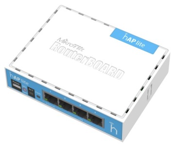 MIKROTIK RouterBOARD Маршрутизатор hAP Lite