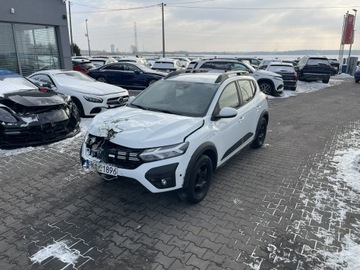 Dacia Sandero III Hatchback 5d 1.0 TCe 90KM 2024 Dacia Sandero Stepway Klimatronik Czujniki park., zdjęcie 4