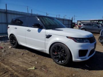 Land Rover Range Rover Sport III 2022 Land Rover Range Rover Sport Autobiography 2022 5.0 Benzyna 518KM, zdjęcie 4