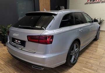 Audi A6 C7 Avant Facelifting 2.0 TDI ultra 190KM 2015 Audi A6 Avant ULTRA navi S tronic LED Bi XENON bezwypadkowaskora, zdjęcie 6