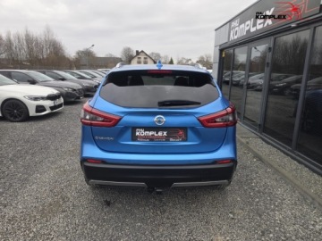 Nissan Qashqai II Crossover Facelifting 1.3 DIG-T  160KM 2018 Nissan Qashqai 1.3 Benzyna 159KM Kamery 360 Bose Full Led Navi Gwarancja, zdjęcie 5