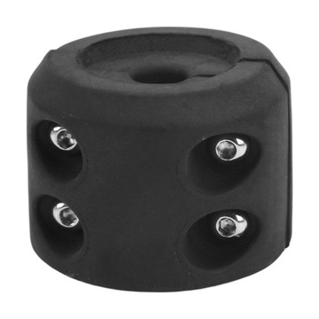 Замок крюка троса лебедки. Резиновая крышка троса.