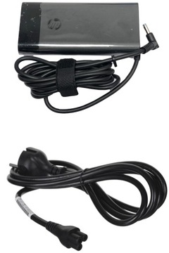 NOWY ORYGINALNY ZASILACZ HP 19,5V 7,7A 150W 4,5mm HP OMEN 15 17 KABEL