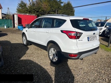 Ford Kuga II SUV Facelifting 1.5 EcoBoost 120KM 2017 Ford Kuga II 1.5 benz 120KM 2017r po serwisie! Bogata wersja!, zdjęcie 12