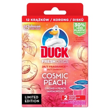 В наборе Duck Fresh Discs 12 дисков Orchidea.