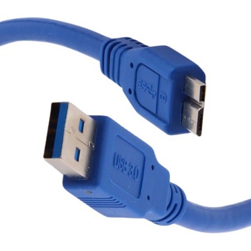 Kabel USB do obudowy dysku zewnętrznego USB 3.0 MICROUSB-B USB 1,8M