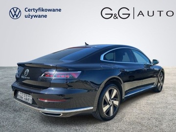 Volkswagen Arteon Fastback Facelifting 2.0 TSI 190KM 2022 Volkswagen Arteon 2.0TSI 190KM,ELEGANCE,DSG,Salon PL, Serwis ASO, 1 wlasci, zdjęcie 3