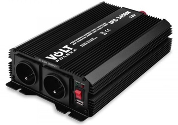 PRZETWORNICA NAPIĘCIA 12V 230V 1700/3400W USB VOLT