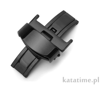 Klamra motylkowa, zapięcie motylkowe 18 mm