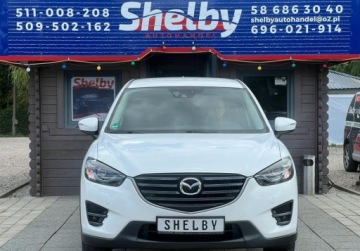 Mazda CX-5 I SUV Facelifting 2.0 SKYACTIV-G 160KM 2016 Mazda CX-5 2.0BENZ. 160KM AWD Xenon Led Navi Kamera Klima Stan Bdb OPLACONY, zdjęcie 5