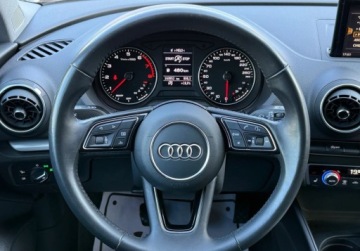 Audi A3 8V Limousine Facelifting 1.5 TFSI 150KM 2018 Audi A3 Limousine Salon Polska, czujniki. Pakiet S line 1.5 Benzyna 150KM, zdjęcie 4