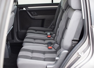 Volkswagen Touran I 2.0 TDI 140KM 2008 VW TOURAN 2.0 TDI 140 KM BMM Tempomat Alu Nowe Opony z Niemiec Kup na Raty, zdjęcie 12