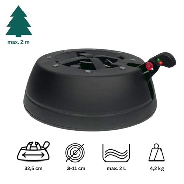 СТАБИЛЬНАЯ - ПОДСТАВКА ДЛЯ РОЖДЕСТВЕНСКОЙ ЕЛКИ KAMAI START 1 ДЛЯ ЕЛКИ ВЫСОТОЙ 2,0 М