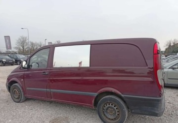 Mercedes Vito W639 2006 Mercedes-Benz Vito Mercedes-Benz Vito 2.1 Diesel 88KM, zdjęcie 2