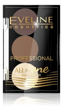 Eveline All in One Eyebrow Set Cienie do brwi (02)