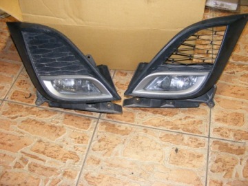 MAZDA 3 HALOGEN KRATKA ZDERZAKA PRZÓD 09-13R BL