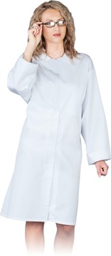 Fartuch damski ochronny LH-FOOD+CWO biały r. XL