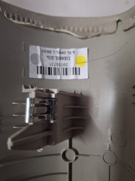 OPEL INSIGNIA B COMBI ОБИВКА КРЫШКА СТОЙКИ ЛЕВАЯ ПЕРЕДНЯЯ