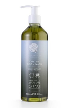 Szampon-Żel Pod Prysznic 2in1 do SPA Hotelu 370 ml GENEVA GREEN