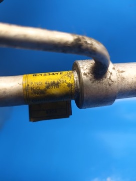 PŘÍVOD KLIMATIZACE OPEL ZAFIRA C 2.0 CDTI