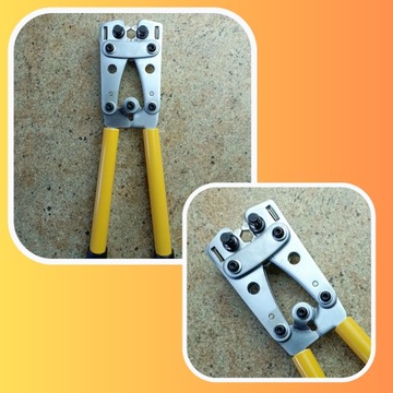 ПРОФЕССИОНАЛЬНЫЙ ПРЕСС-ИНСТРУМЕНТ ДЛЯ КАБЕЛЕЙ, ПРОВОЛОЧНЫХ ПУЛ 6-50 ММ²