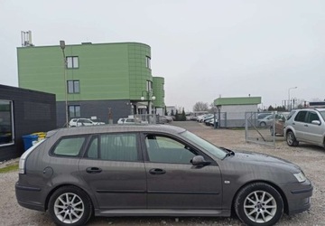Saab 9-3 II SportKombi 1.8t 150KM 2006 Saab 9-3 Saab 9-3 2.0 Benzyna 149KM, zdjęcie 4