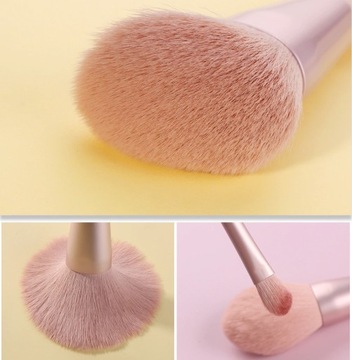 Набор BEILI из 11 веганских кистей для макияжа.